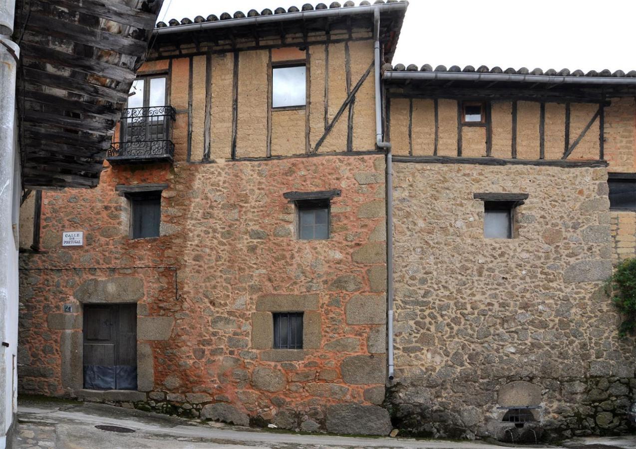 El Jazmin De La Fuente Casa Rural Guijo de Santa Bárbara Exterior foto